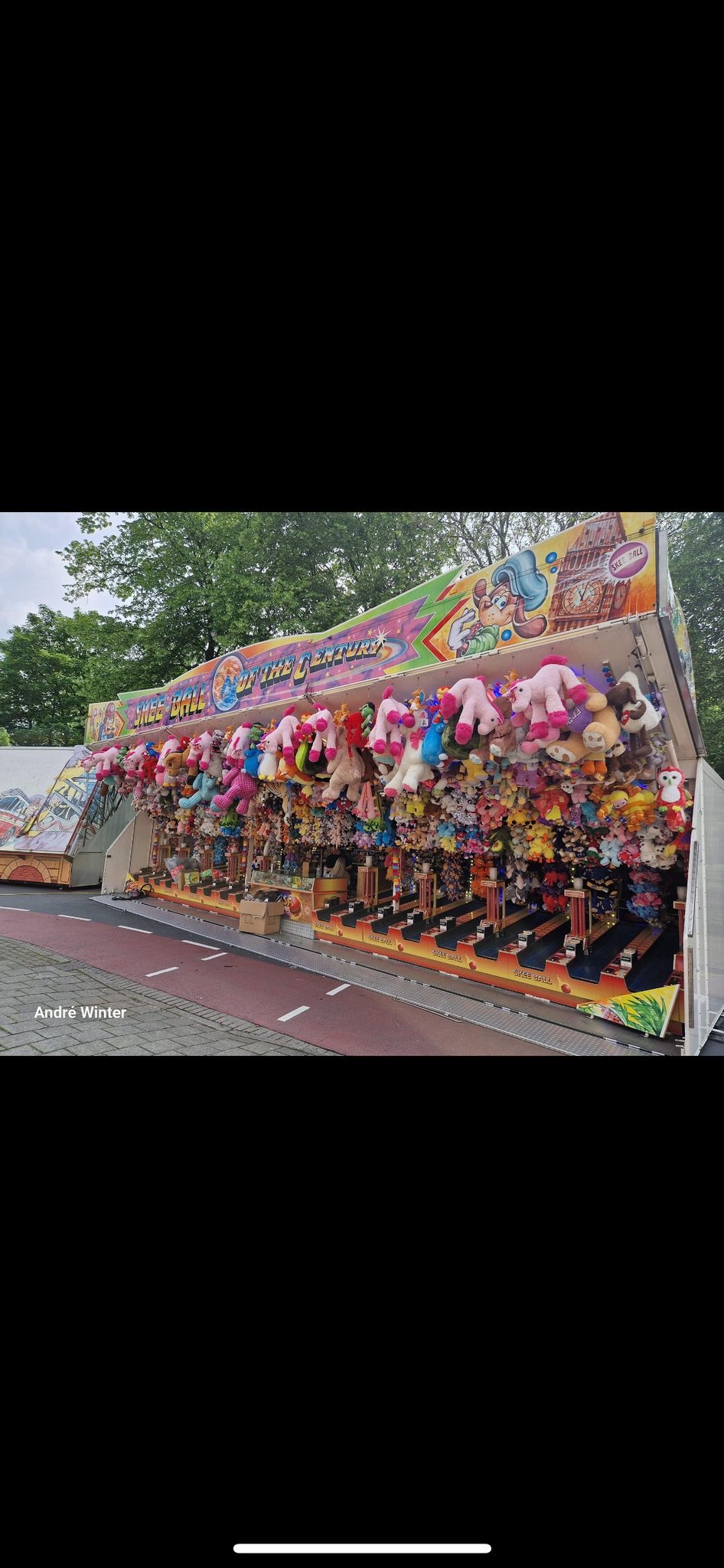 Medewerker Skee ball