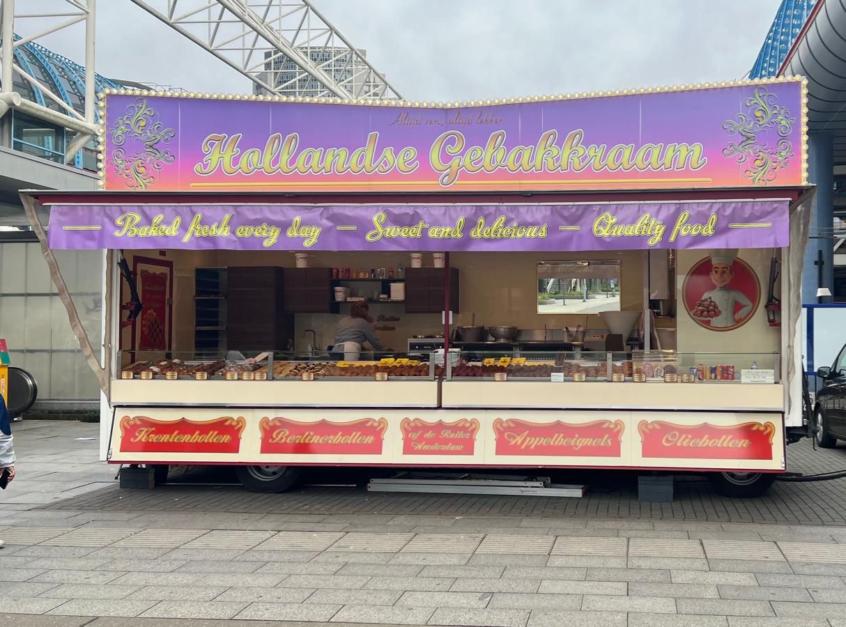Hulp gezocht oliebollenkraam